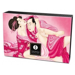 Shunga Poudre de Massage Délectable Émotion de framboise 75gr